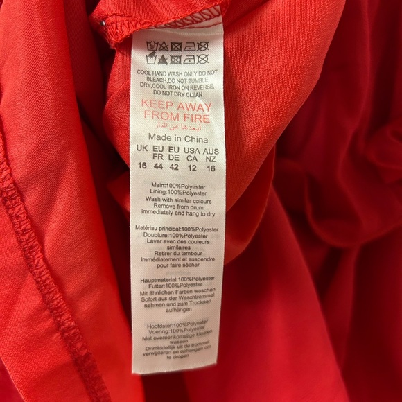 PrettyLittleThing Ruffled Off-Shoulder Dress - Picture 5 of 6